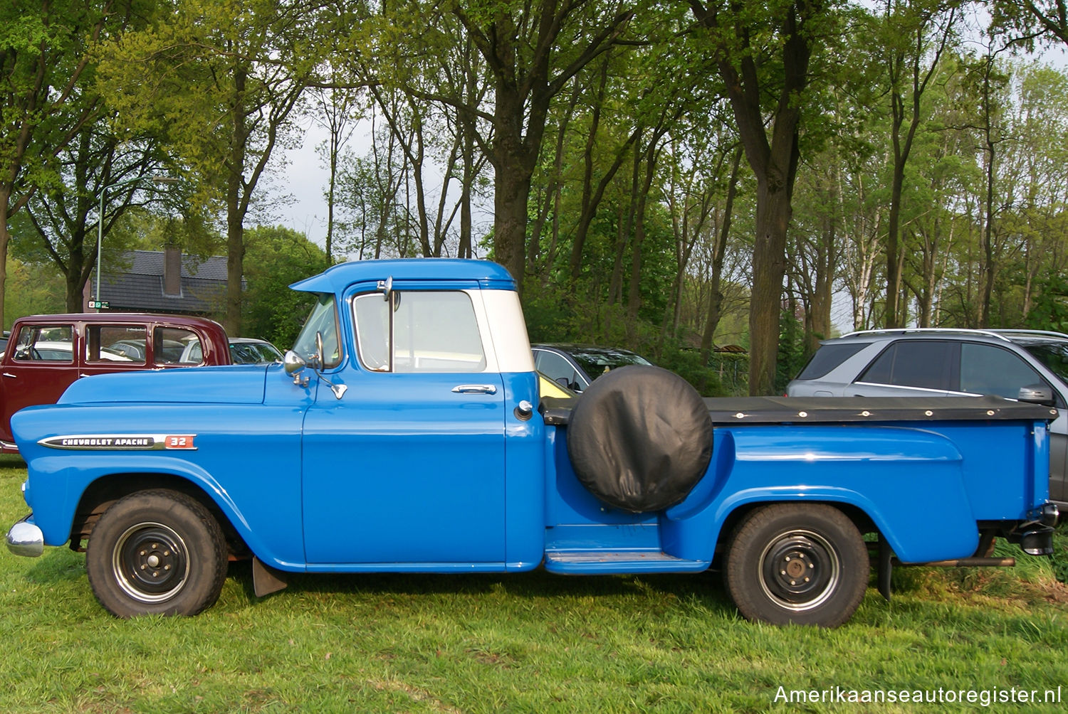 Chevrolet Task Force uit 1959